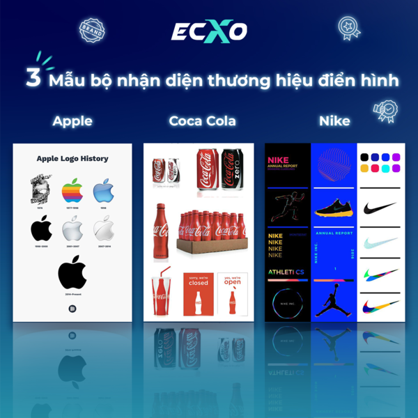 3 Mẫu nhận diện điển hình cho phong cách thanh lịch, tinh tế