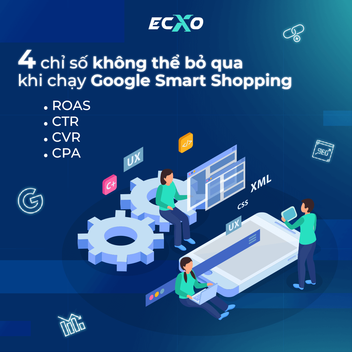 4 chỉ số không thể bỏ qua khi chạy Smart Shopping