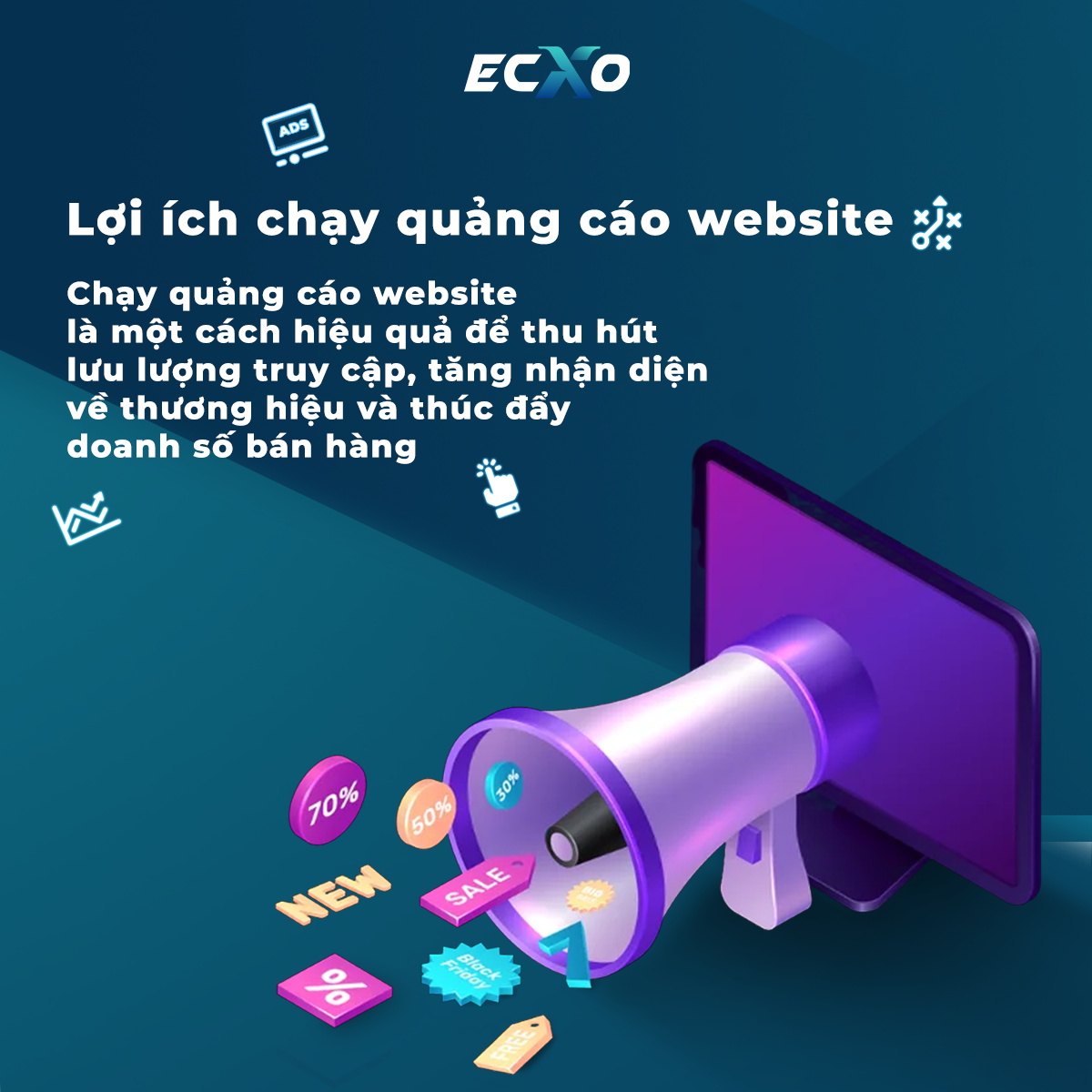 Chạy Ads là một cách tốt nhất để tăng doanh thu bán hàng