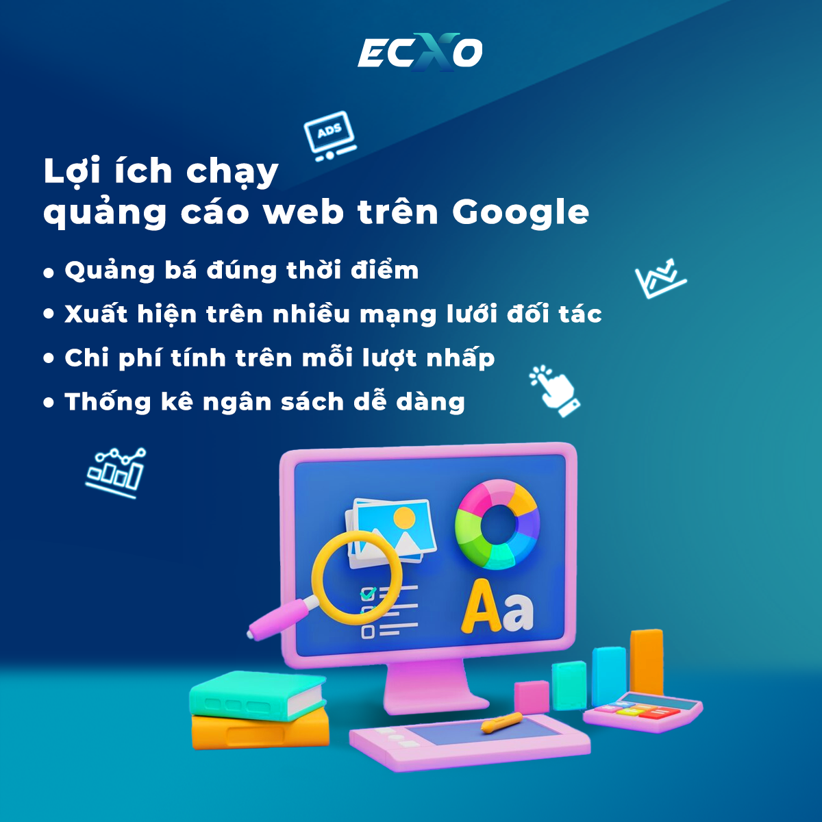 Công cụ giúp tăng độ hiện diện và đo lường hiệu quả chiến dịch
