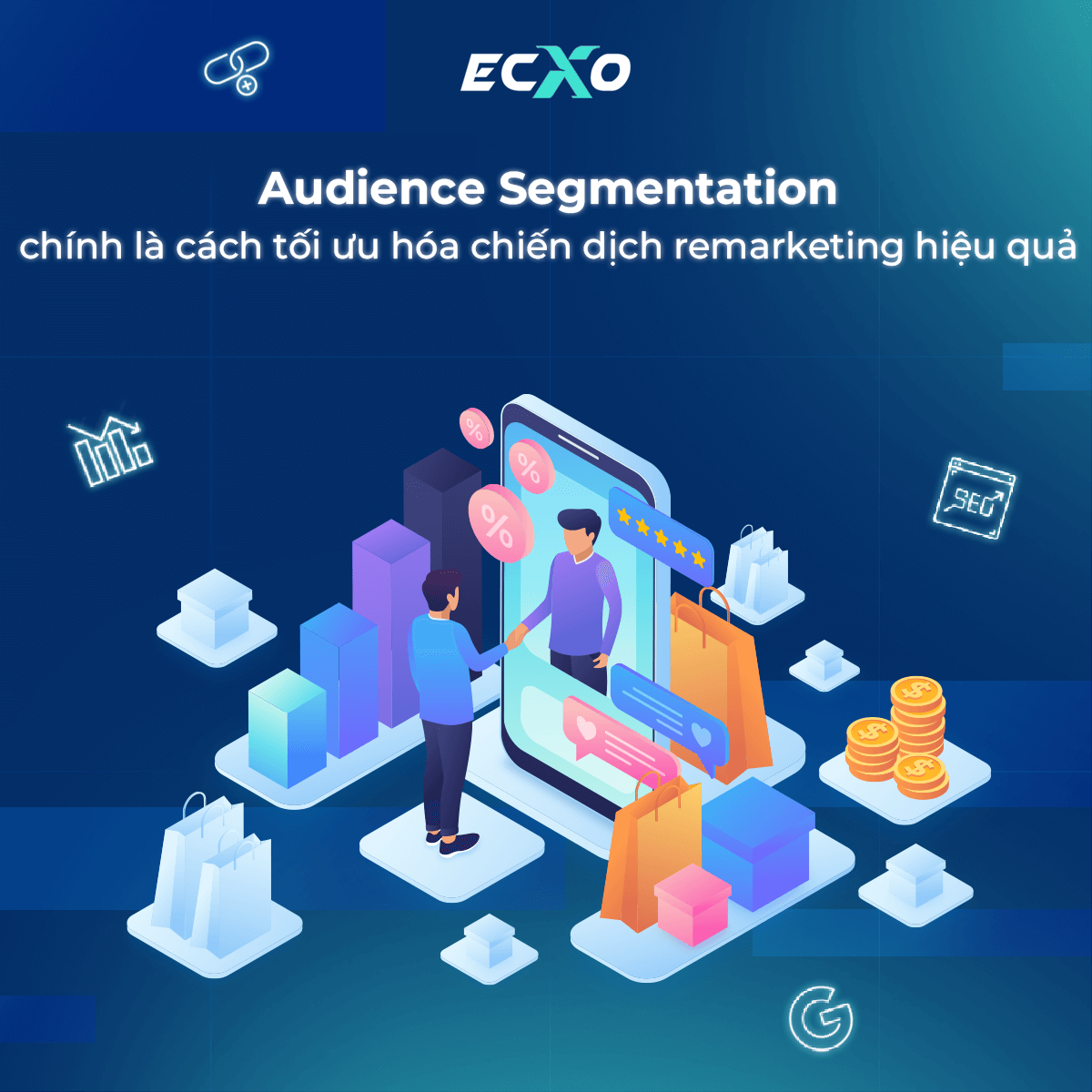Audience Segmentation chính là cách tối ưu chiến dịch remarketing hiệu quả