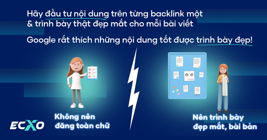 Google đánh giá cao những backlink chất lượng