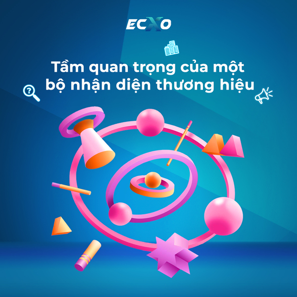 Bộ nhận diện là một phần quan trọng trong chiến lược marketing
