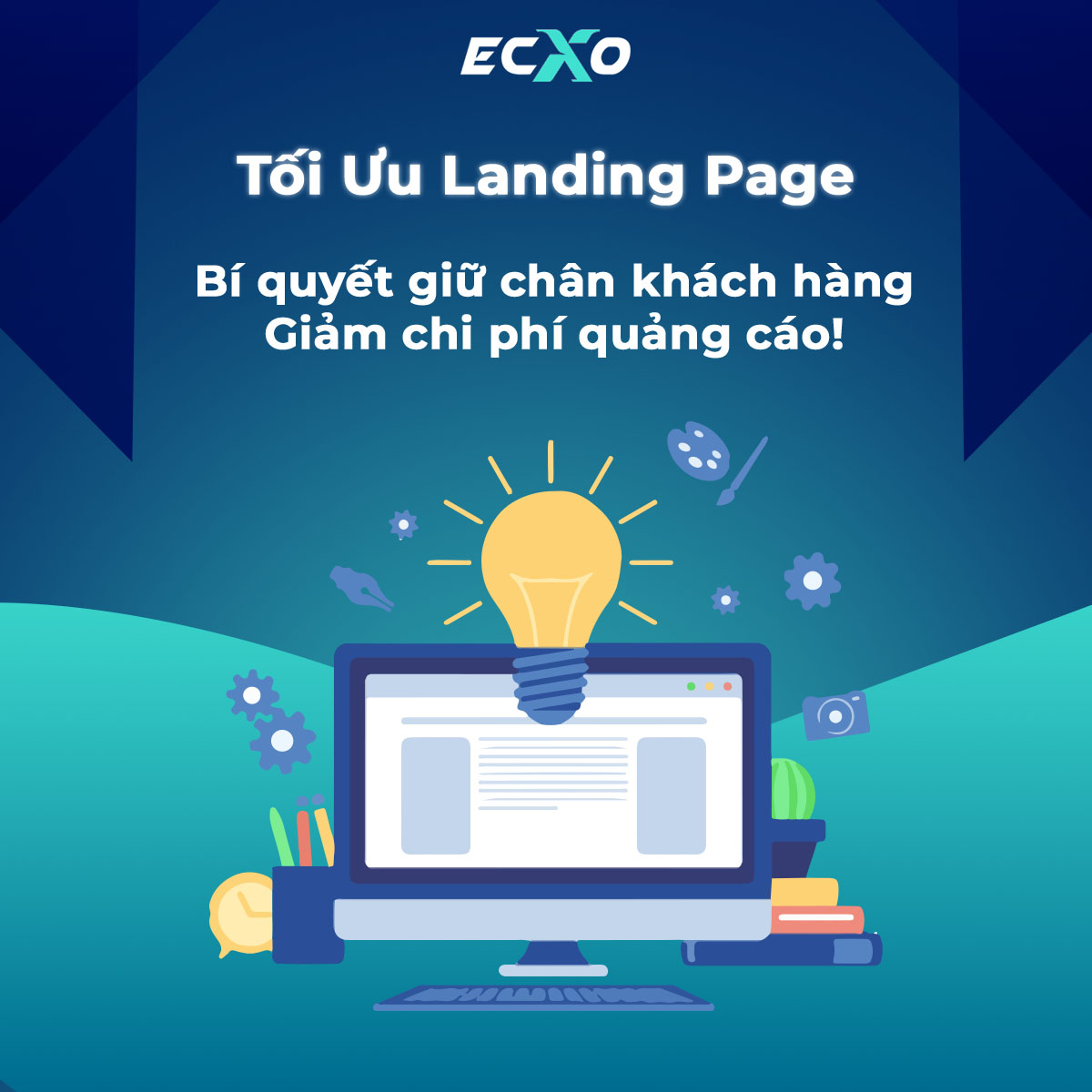 Tối ưu Landing Page để giữ chân khách hàng