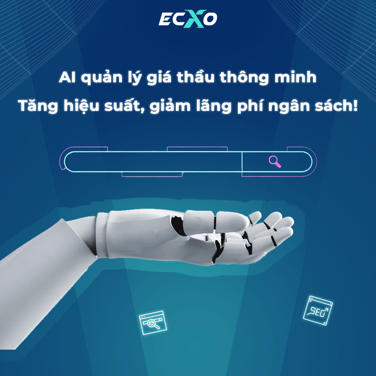 AI quản lý giá thầu thông minh