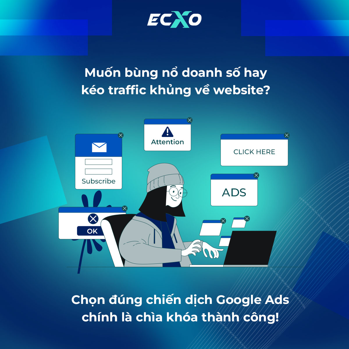 Chọn đúng chiến dịch là chìa khoá thành công