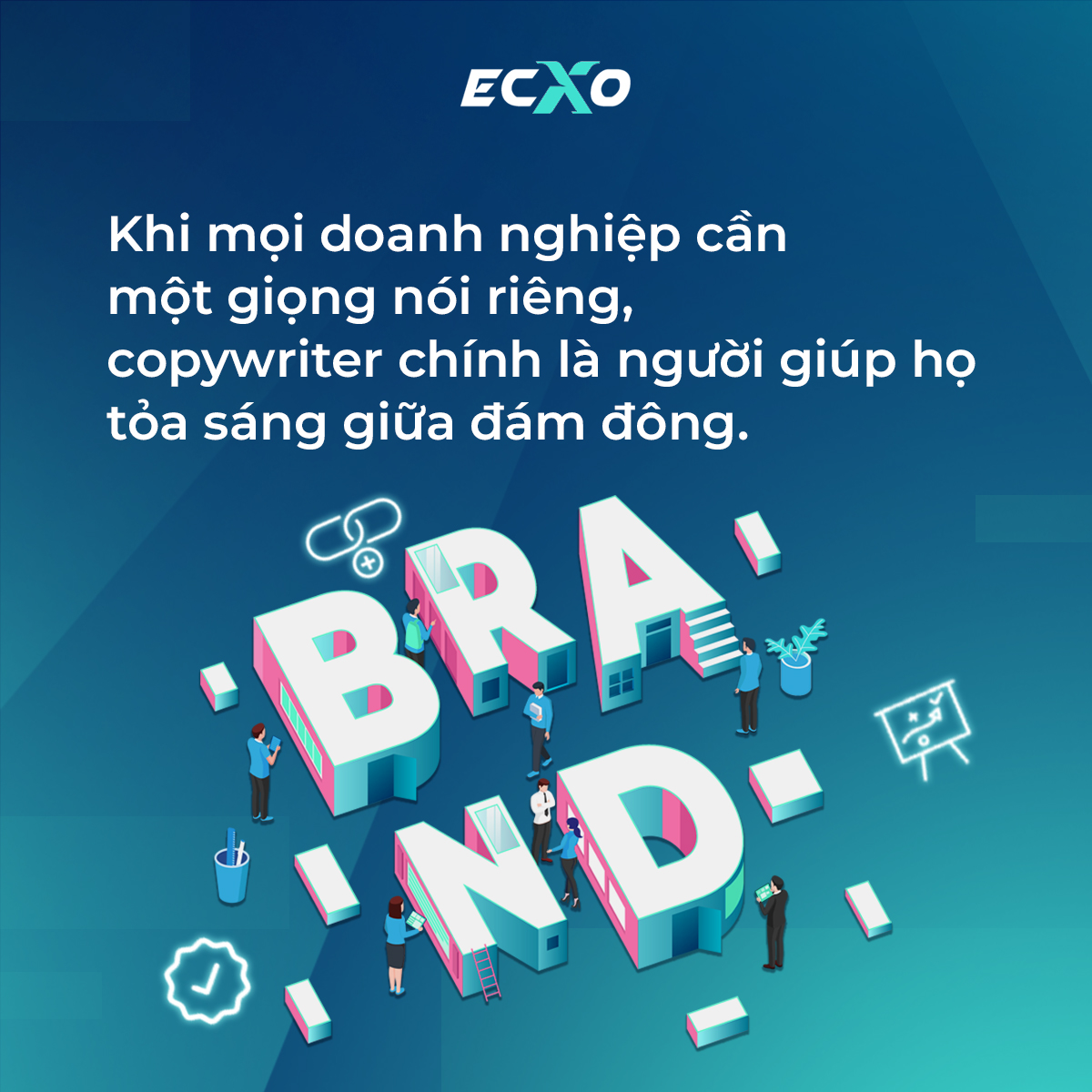 Copywriter chính là người giúp doanh nghiệp toả sáng