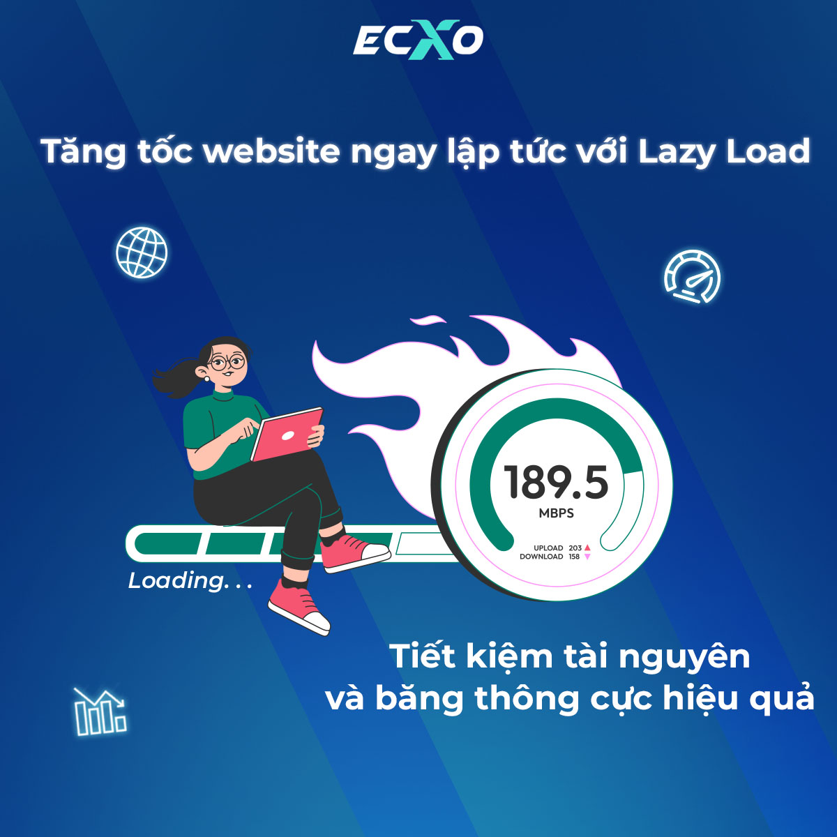 Tăng tốc website ngay lập tức với Lazy Load