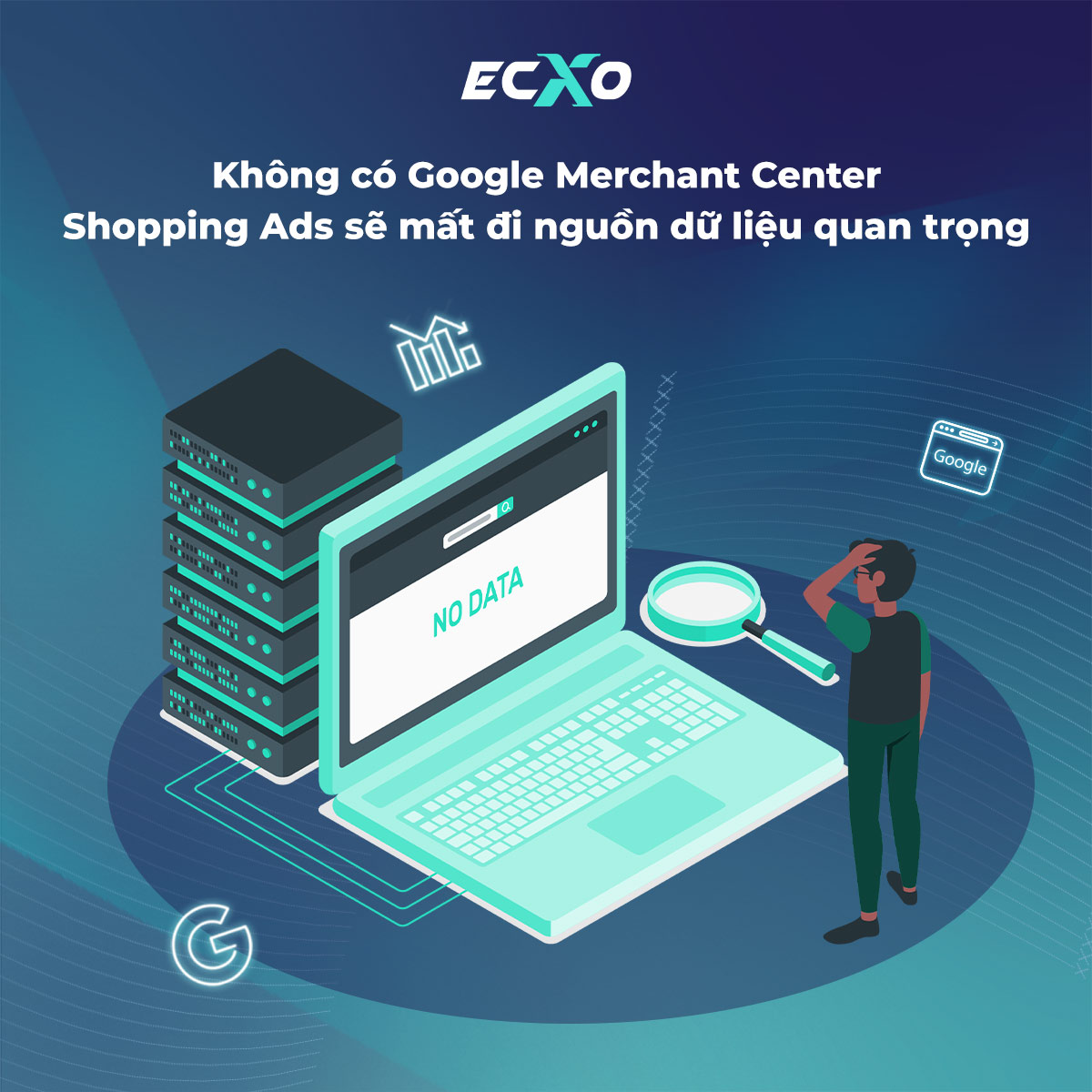 Không có Google Merchant, doanh nghiệp sẽ mất đi nguồn dự liệu quan trọng