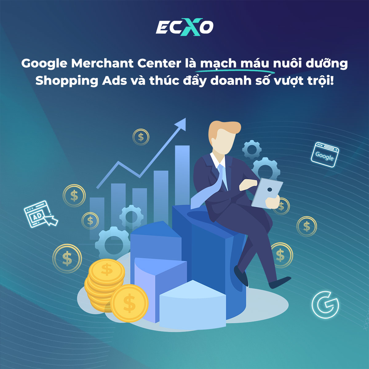 Nuôi dưỡng Shopping Ads hiệu quả, thúc đẩy doanh số vượt trội