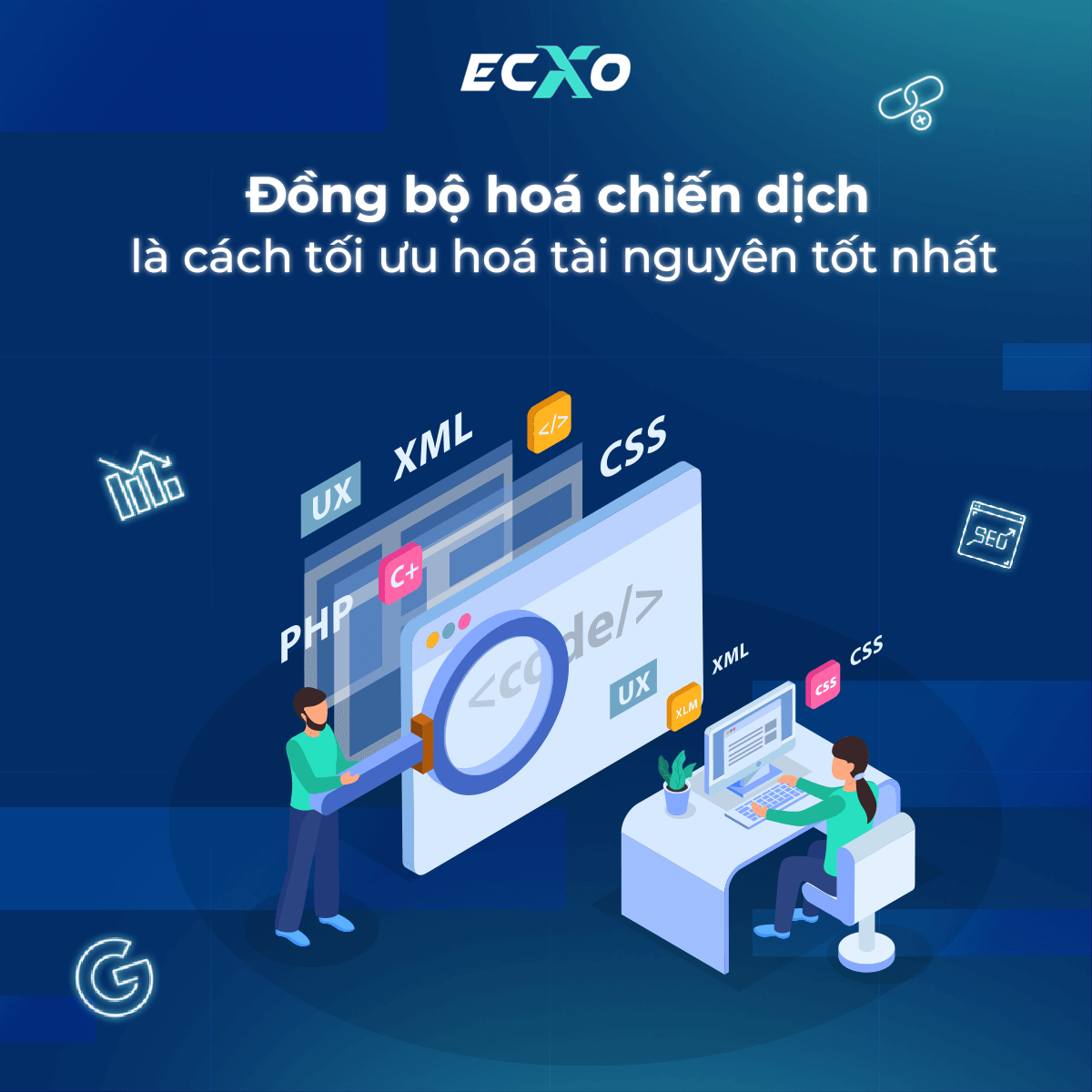 Đồng bộ hoá chiến dịch là cách tối ưu hoá tài nguyên tốt nhất