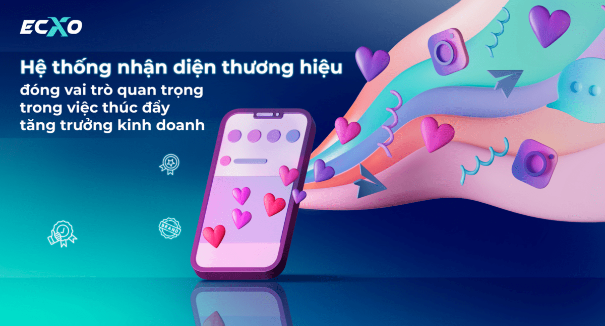 Hệ thống nhận diện thương hiệu ECXO