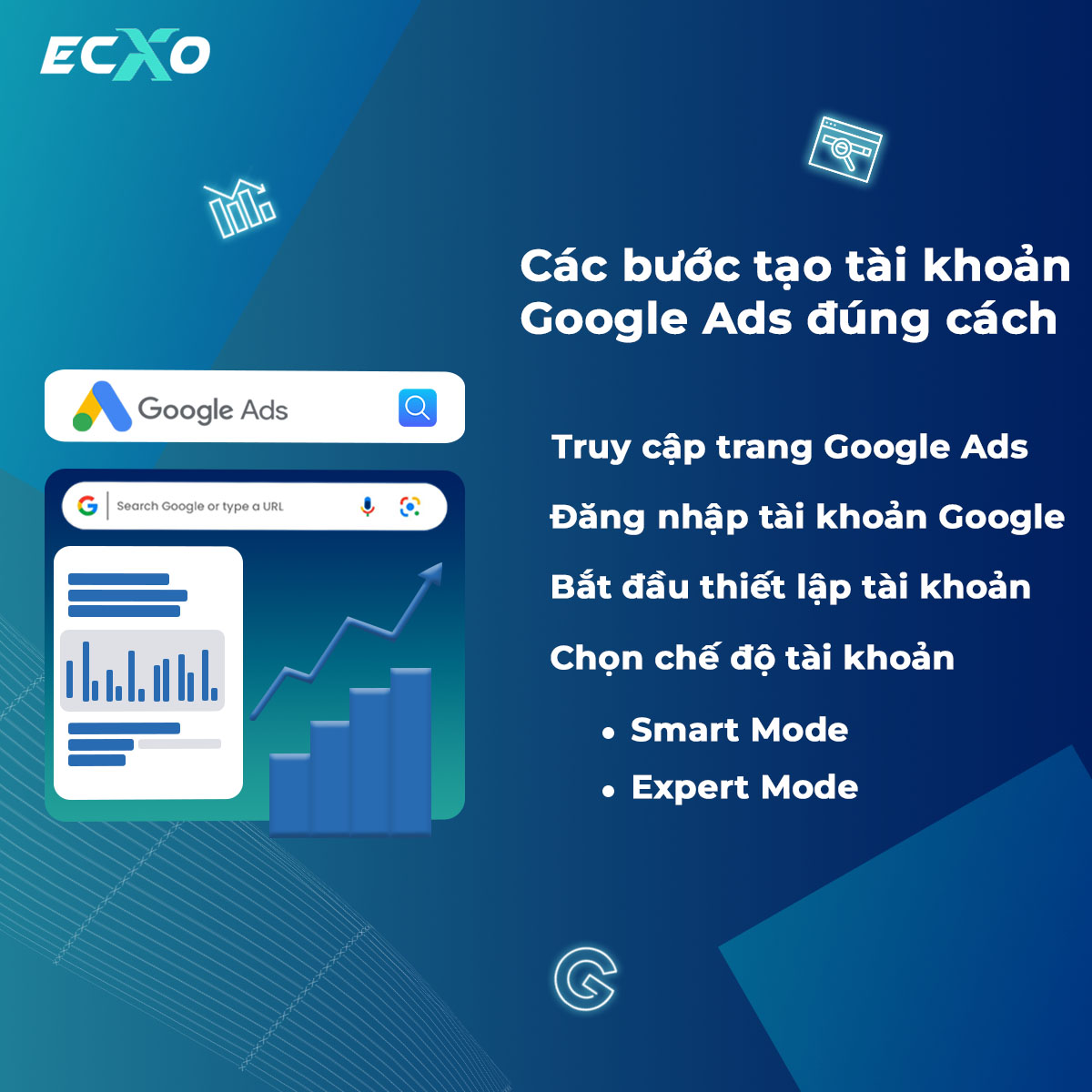 Các bước tạo tài khoản đúng chuẩn