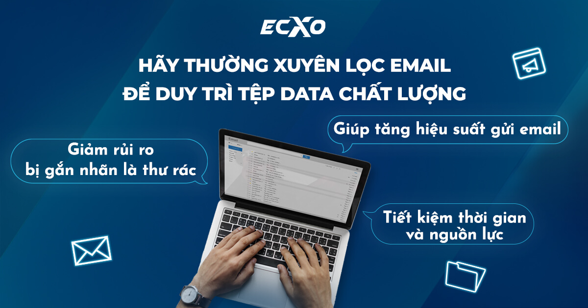 Lợi ích của việc lọc email thường xuyên