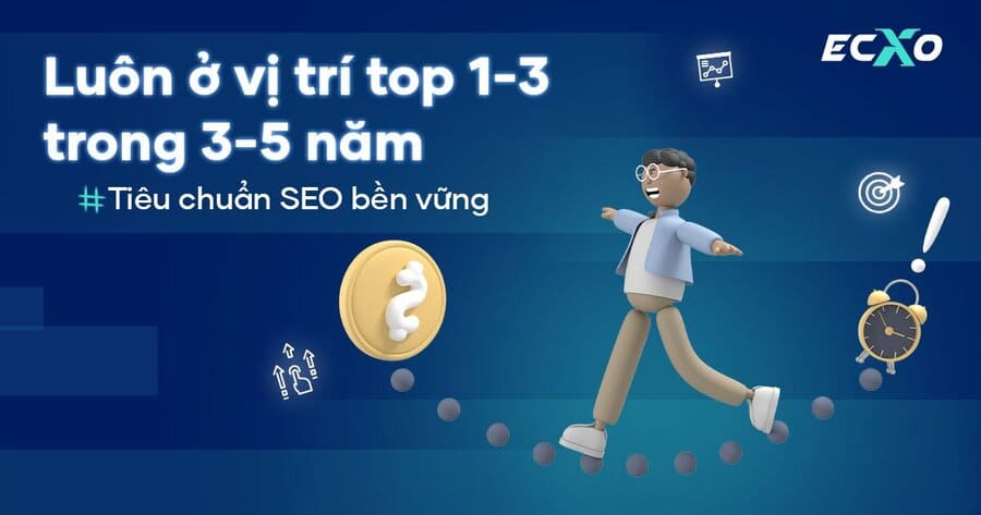 Dịch vụ SEO bền vững với trạng từ chỉ rõ quãng thời gian cụ thể