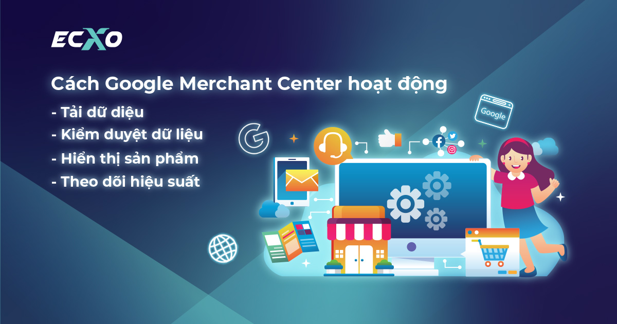 Cách thức Merchant Center hoạt động