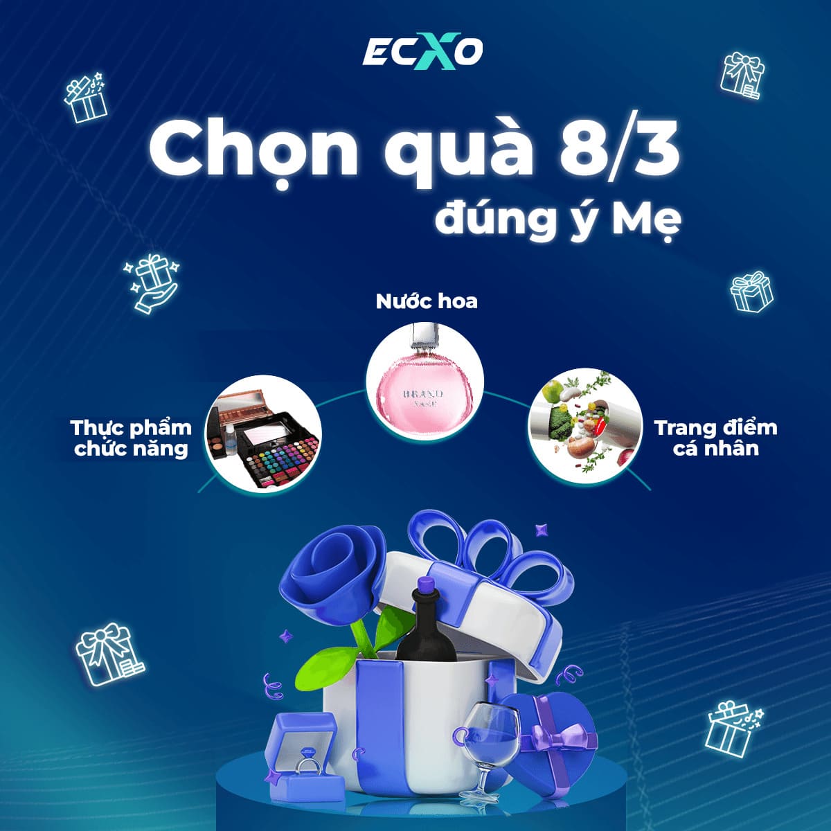 Nên tặng quà gì cho mẹ vào ngày 8/3 cho đúng ý mẹ