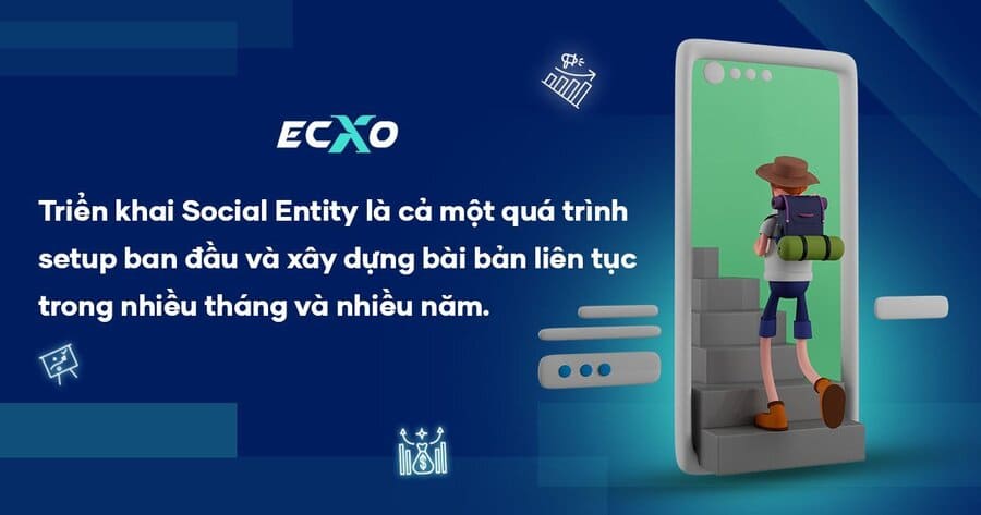 Triển khai Social Entity là một quá trình đầu tư bài bản