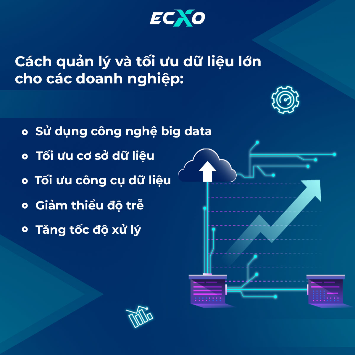 Cách quản lý và tối ưu dữ liệu lớn cho các doanh nghiệp