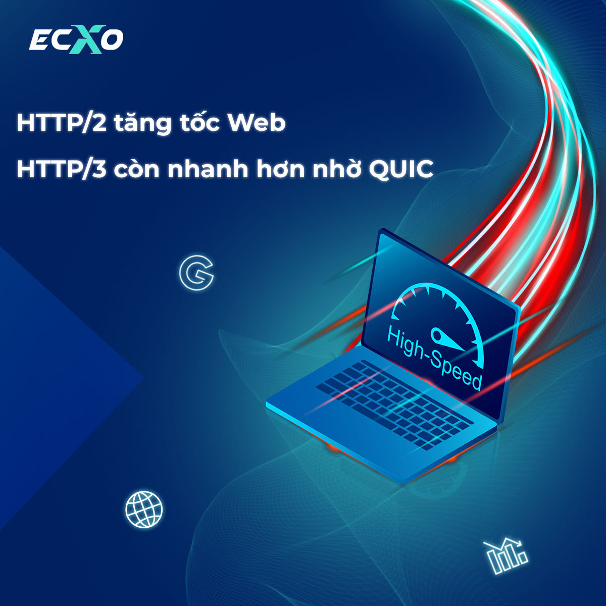 HTTP/3 còn nhanh hơn HTTP/2 nhờ QUIC
