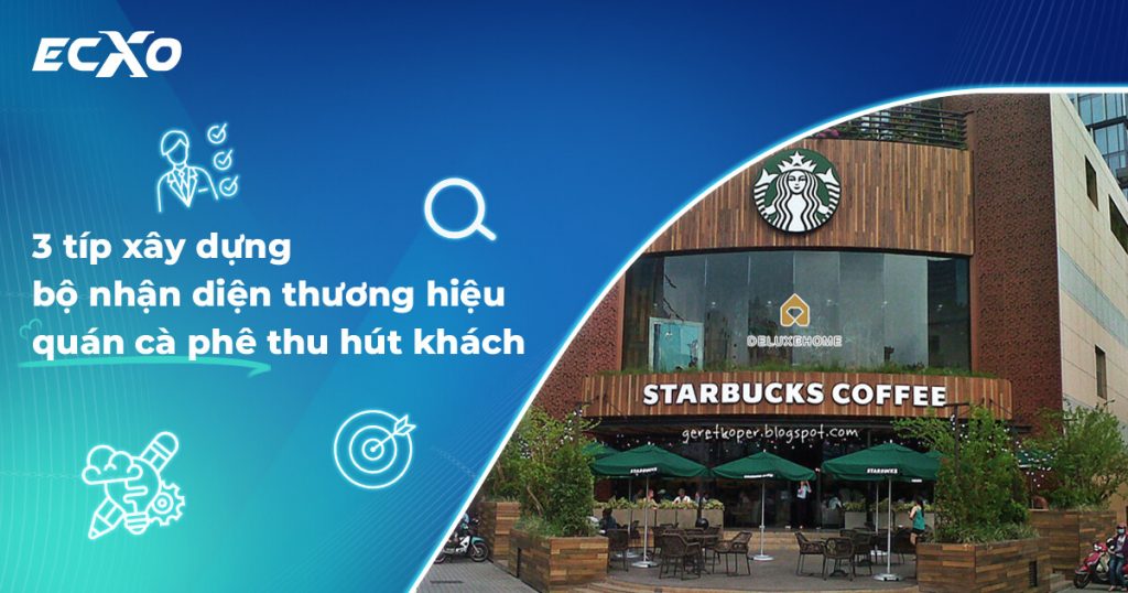 Bộ nhận diện thương hiệu cafe, bộ nhận diện thương hiệu quán cafe