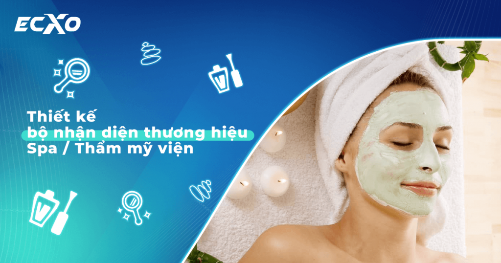 Bộ nhận diện thương hiệu spa mới nhất trong năm 2023