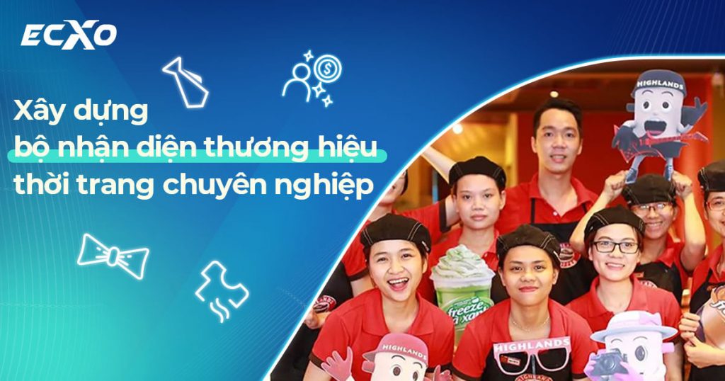 Bộ nhận diện thương hiệu thời trang bao gồm những gì | EXCO Agency
