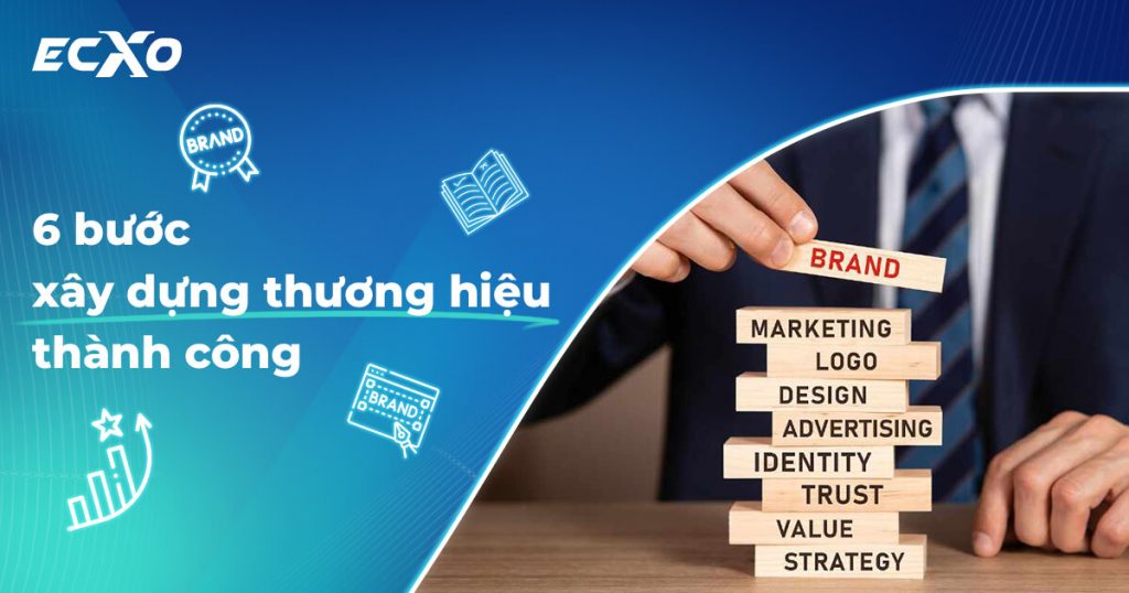 Xây dựng thương hiệu là gì? Quy trình xây dựng thương hiệu 6 bước