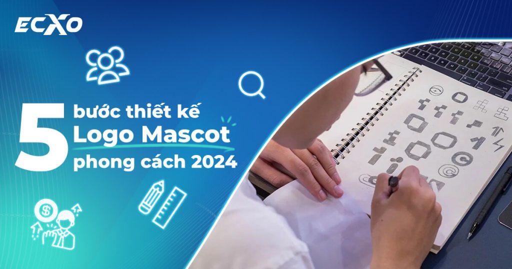 Làm logo Mascot và logo avatar theo phong cách Mascot | ECXO Agency