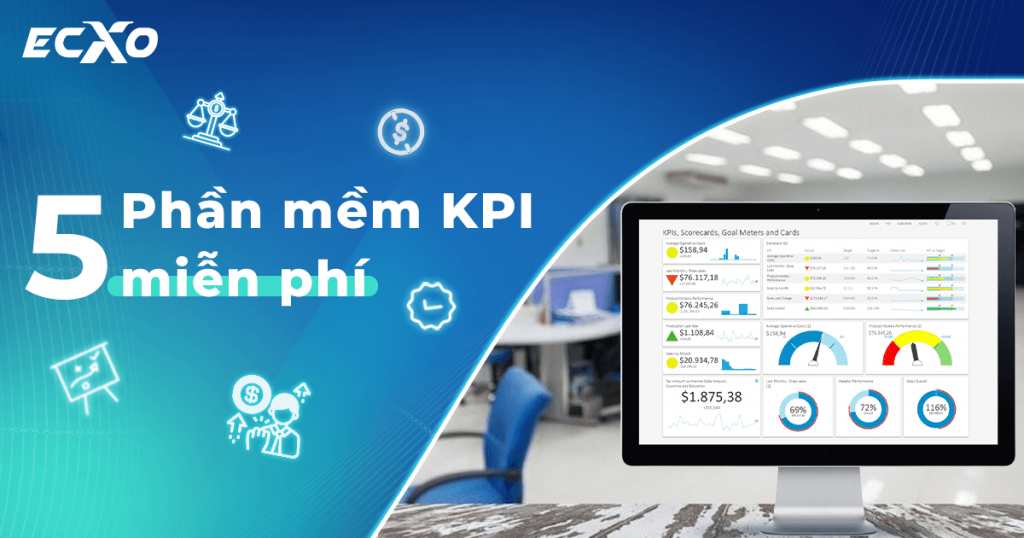 Phần mềm KPI giúp quản lý và đánh giá doanh nghiệp hiệu quả 2023