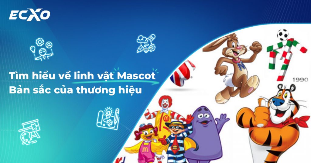 Mascot là gì trong vẽ linh vật, thiết kế Mascot với giá bao nhiêu