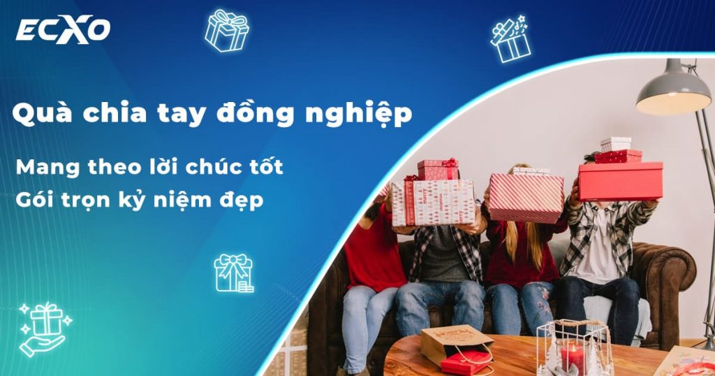 Top những món quà chia tay đồng nghiệp ý nghĩa và tinh tế nhất