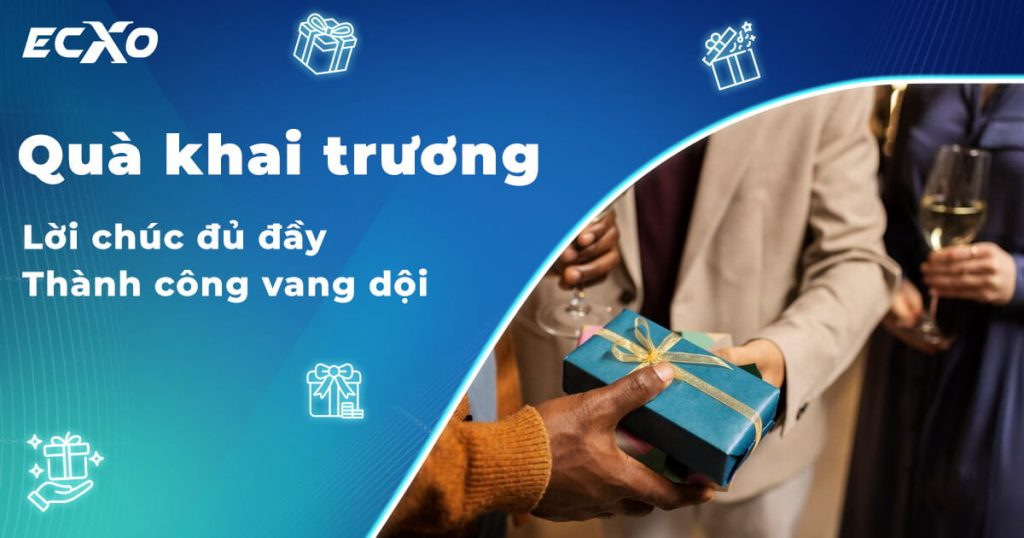 Top những món quà khai trương thiết thực và hợp xu hướng