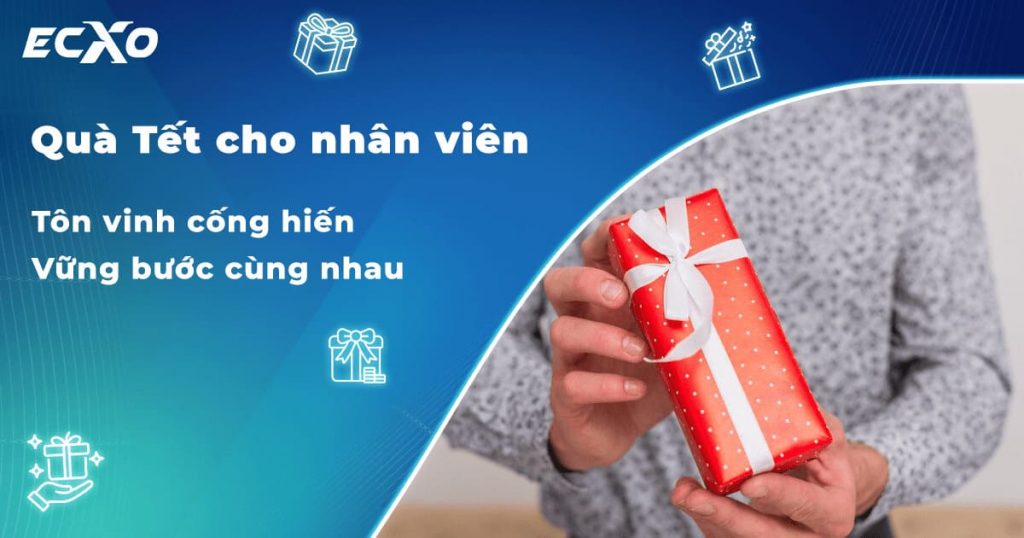 Quà Tết cho nhân viên công ty