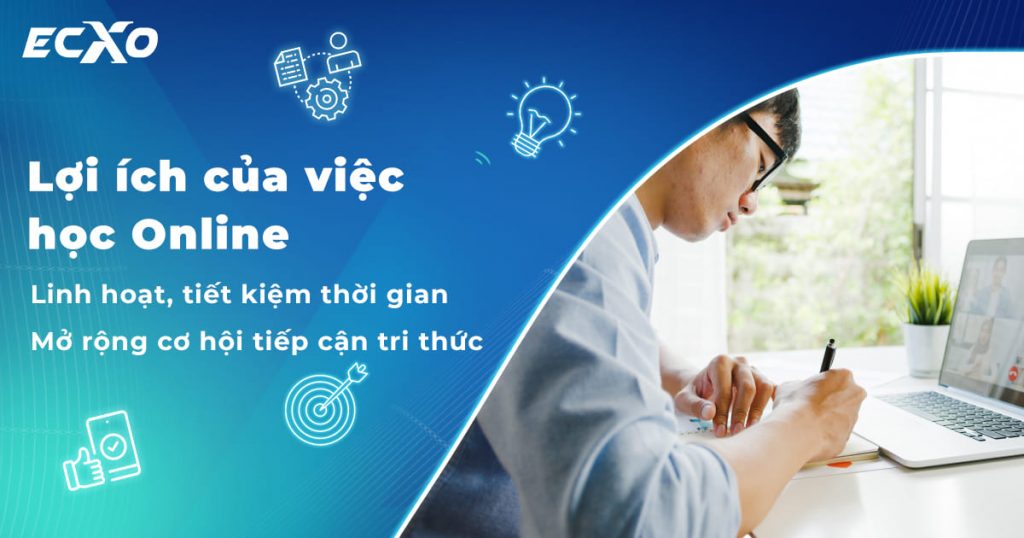 Lợi ích của việc học Online