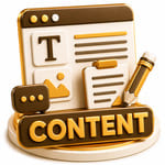 Dịch vụ Content - Icon