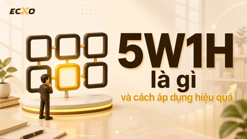 5W1H là gì? Ứng dụng chi tiết trong các lĩnh vực-ECXO