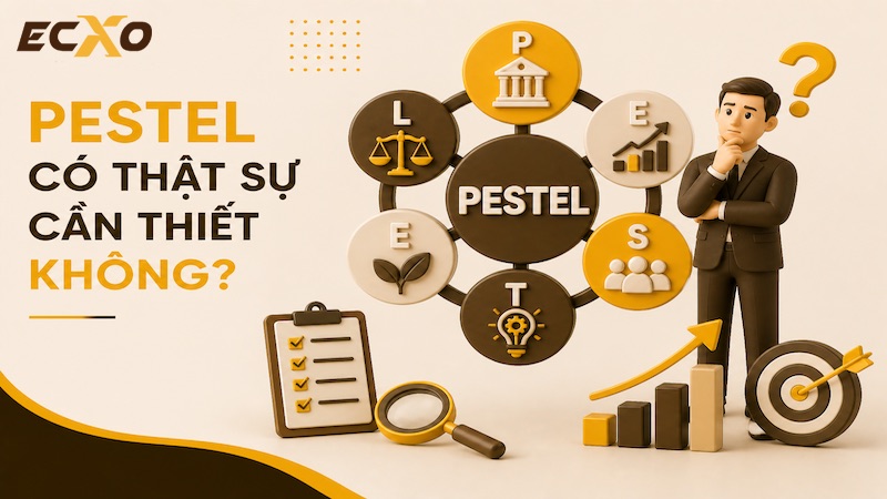 PESTEL có thật sự cần thiết không? - ECXO