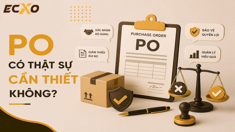 PO có bắt buộc không? Khi nào doanh nghiệp cần sử dụng? - ECXO