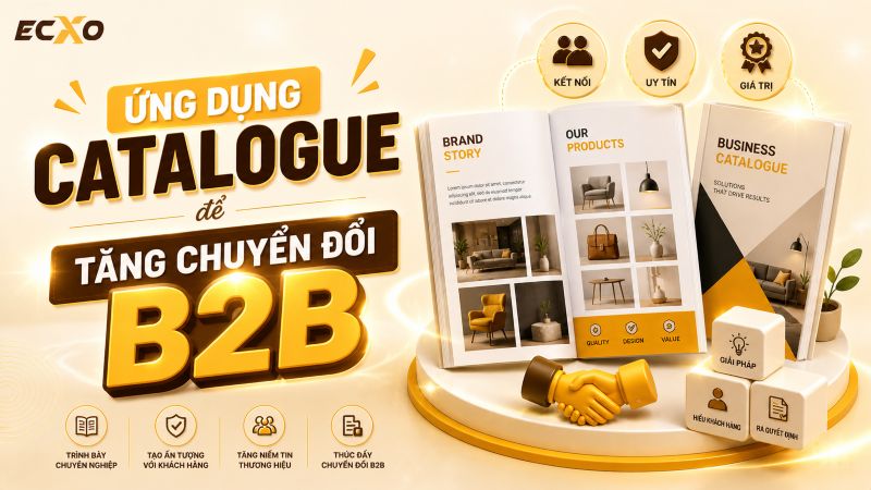 Ứng dụng Catalogue như thế nào vào các ngành B2B