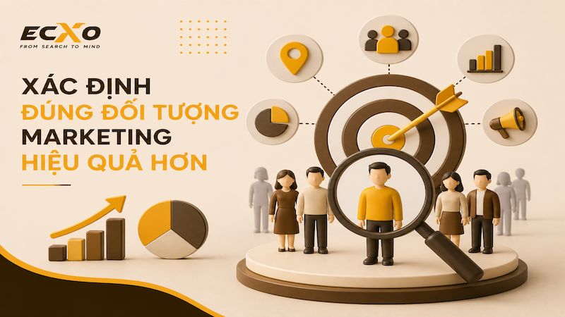 Tầm quan trọng của việc xác định đối tượng khách hàng trong chiến lược marketing - ECXO