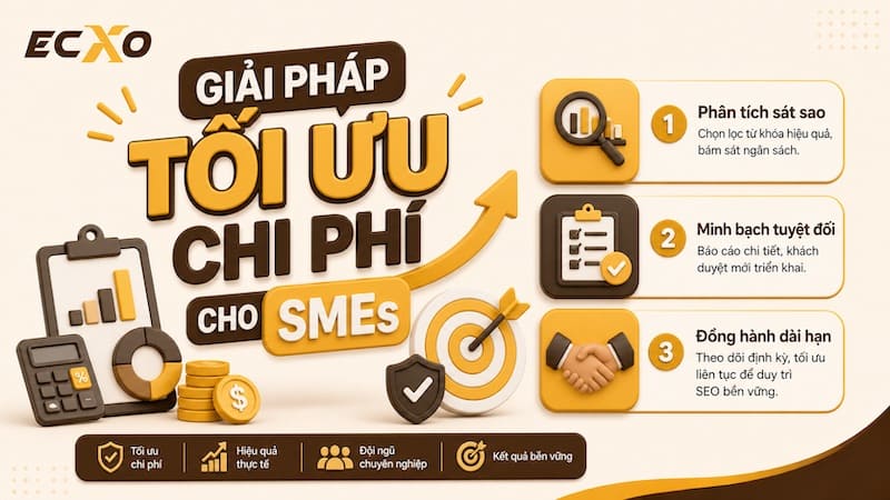 Tối ưu chi phí dịch vụ viết content cho SMEs - ECXO
