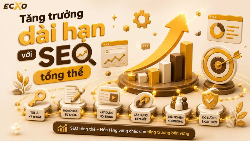 Dịch vụ SEO Website tổng thể bền vững ECXO