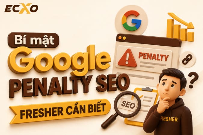 Bí mật Google Penalty SEO Fresher cần biết - ECXO