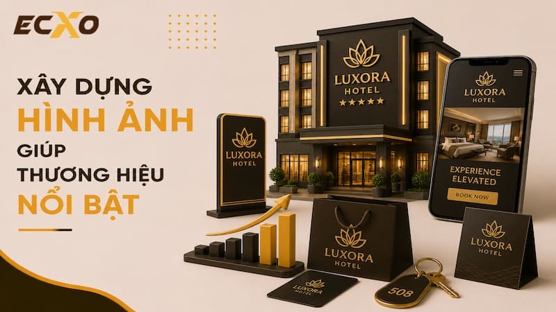 Xây dựng bộ nhận diện khách sạn giúp thương hiệu nổi bật - ECXO